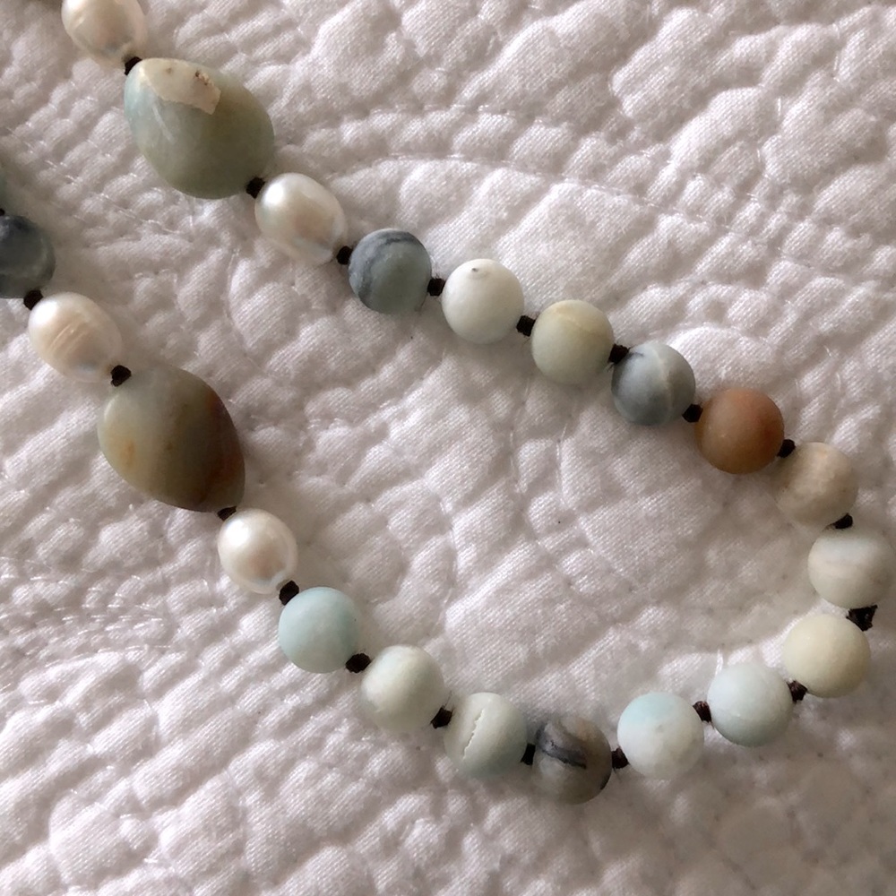 29.5” necklace